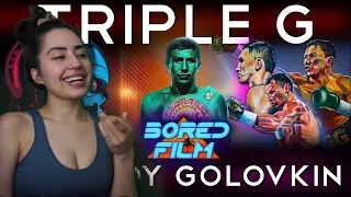 BOXING NOOB REACTS TO Gennady Golovkin - Triple G (Original Bored Film Documentary)