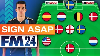 Wonderkids To Sign ASAP In FM24 | Football Manager 2024 Best Wonderkids