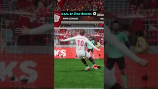 FIFA 23 | Uefa Europea League (FINAL) | Sevilla FC v/s A.S. Roma | #shorts