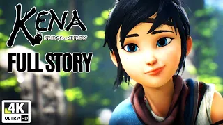 Kena: Bridge Of Spirits The Movie || Part - 1 || Cutscenes Only || 4K 60FPS