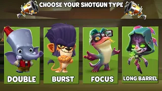 Which Shotgun Type is Actually Best 😱 | Zooba