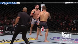 Alexander Volkanovski vs Chad Mendes Highlight