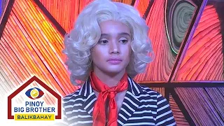 PBB Balikbahay: Criza, ginawang isang mannequin ni Kuya!