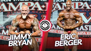 Masters Muscle EP 43 Jimmy Bryan & Eric Berger -Professional Bodybuilders -Training, Diet & Life