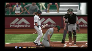 MLB The Show 18, Oakland Athletics - 15th game(vs Seattle Mariners, full game)