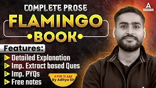 Class 12 Flamingo Full Revision | Flamingo Book in One Video | Watch Now With Aditya Sir