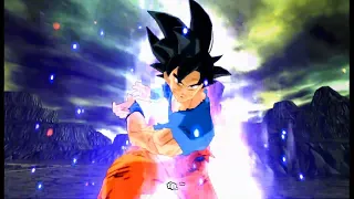 WII DBZ BT3 DBS History MOD Goku VS Kefla