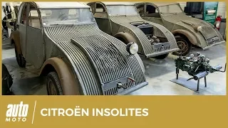 Conservatoire Citroën : 15 modèles insolites à découvrir