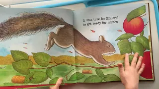 The Busy Little Squirrel by Nancy Tafuri AR level 0.9 Quiz #118900