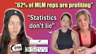 MLM hun lies about statistics and success rate in MLMs to recruit | Top MLM fails #124 | #antimlm