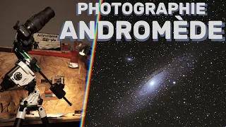 photographier la galaxie d'Andromède en gros !