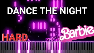 Dua Lipa - Dance The Night (Barbie Movie) Advanced Piano Tutorial