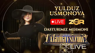 UXLAMAYSIZMI? - YULDUZ USMONOVA (30.08.2023)