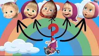 Masha And the Bear | Match the head | Video for kids | wrong heads] wrong head video#wrongheads #fun