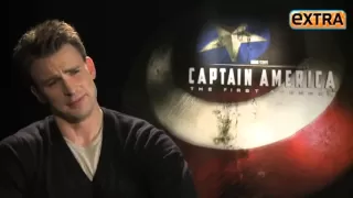 Chris Evans Workout for Captain America