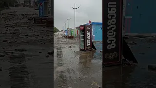 Terrible storm in Batumi, Georgia 🙈