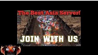 PART OF NXT ! THE BEST ASIA SERVER WITH A LOT OF PLAYERS !