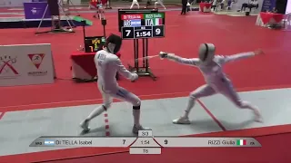 Cali Grand Prix 2024 SWE - L8 - Isabel Di Tella ARG v Giulia Rizzi ITA