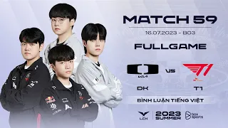 DK vs T1 | Full Game 1, 2 | LCK Mùa Hè 2023 | Dplus KIA vs T1