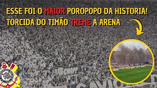 😱 A TORCIDA ARMOU O MAIOR POROPOPÓ PRA TREMER A ARENA CORINTHIANS! (Corinthians x Atlético-MG)