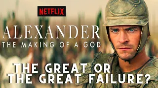 Netflix's Alexander the Great Docudrama 2024