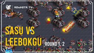 STARCRAFT FASTEST COREANO 🇰🇷 SASU vs LEEBOKGU 🇰🇷 RETO 3 ROUND 1 y 2