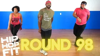 30min Hip-Hop Fit Workout "Round 98" | Mike Peele