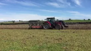 Ploughing 2016 ~ Massey Ferguson 5470