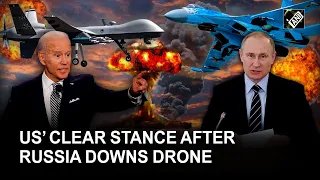 US Reaper drone downed by Russian jet: Defence ministers of both countries speak, here are details