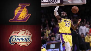 Lakers vs Clippers | Lakers GametimeTV | Lakers Team Highlights