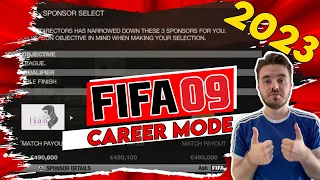 Playing FIFA 09 Manager Mode in 2023 | Better than FIFA 23 Career Mode?