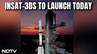 INSAT-3DS Launch | ISRO To Launch Weather Monitoring Satellite INSAT-3DS Today