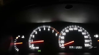 Toyota Corolla E12 Acceleration 0-100 km/h + Time