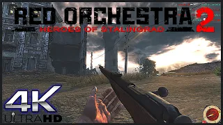 Red Orchestra 2: Heroes of Stalingrad Multiplayer 2020 Station Russian Defence 4K