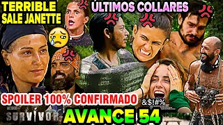 SALIDA😥 DE JANETTE ¿FUE POR ESTA RAZÓN? 🚨✅SPOILER CONFIRMADO cap 53 #survivor méxico 2024 Avance 54