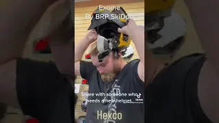 New SkiDoo Exome Helmet