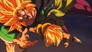 Gogeta vs Broly [ AMV ] Industry Baby x E.T.