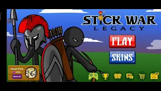 Stick war legacy new update on V2022.1.3 by Free Mods