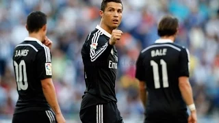 Cristiano Ronaldo vs Espanyol (Away) 14-15 HD 720 By Cris7A