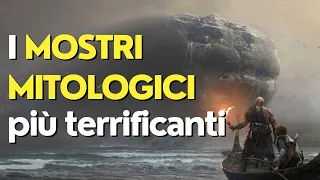 I MOSTRI MITOLOGICI più TERRIFICANTI (Tifone, Fenrir, Apopi e altri)