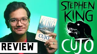 Cujo 🐶 by Stephen King - Spoiler free Book review 📚 📖