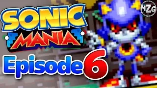 Metal Sonic!? -  Sonic Mania Gameplay - Episode 6 (Stardust Speedway Zone)