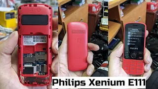 Телефон Philips Xenium E111 / обзор