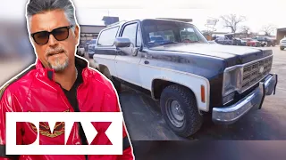 Richard Rawlings Exchanges A 1977 Chevy Blazer For A Smokey And The Bandit Blazer! | Fast N' Loud
