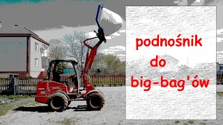 Podnośnik  do big-bag'ow