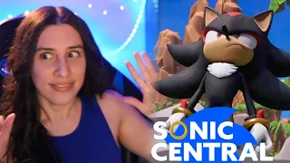 IT'S TIME TO STOP. Sonic Central Reaction 2022