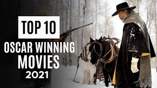 Top 10 Oscar Winning Movies on Netflix | Oscars 2021