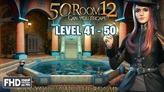 Can You Escape 100 Room 12 Walkthrough 100 Room XII ( level 41-50 ) FHD 1080p