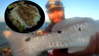 When switching spots PAYS OFF! *Packery Channel Jetties(CATCH AND COOK)