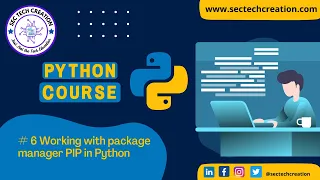 What is Pip in Python? | Working with Pip package manager in python